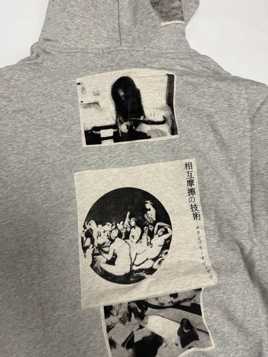 зип худи Enfants Riches deprimes Grey Asseblage M L vetements rick owe
