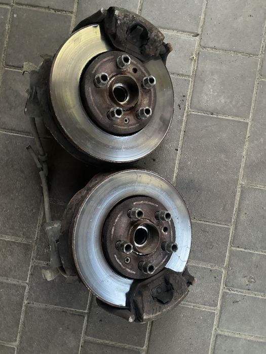 Ступіца цапфа супорта Skoda Fabia  шкода Фабіа Поло