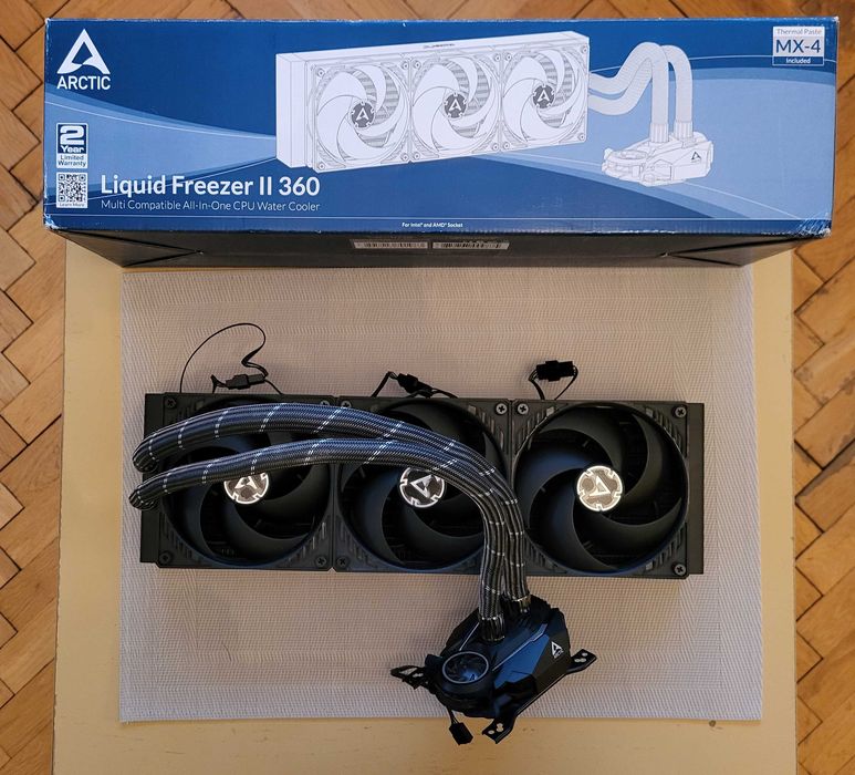 ARCTIC Liquid Freezer II 360 ジャンク ARCTIC Liquid Freezer II 360 ジャンク PC用ファン・クーラー