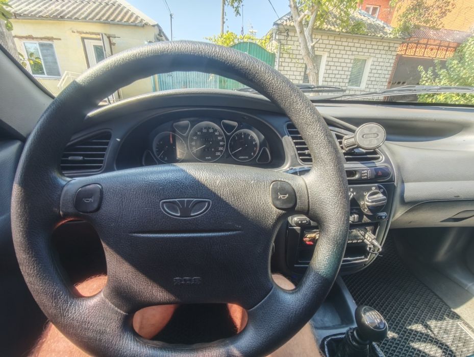 Daewoo Lanos 1.6 газ/бензин кондиціонер