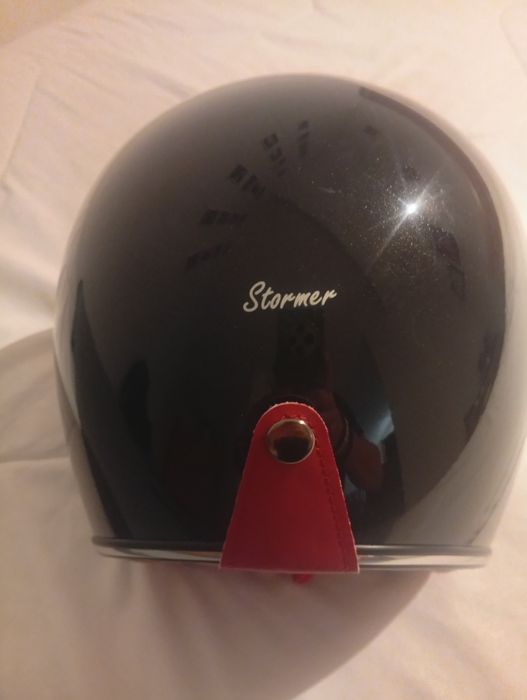 Capacete tamanho xs novo