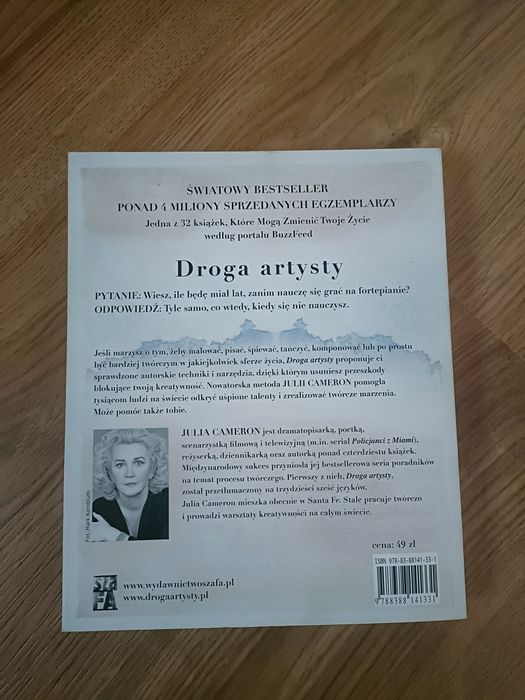 Droga artysty Julia Cameron