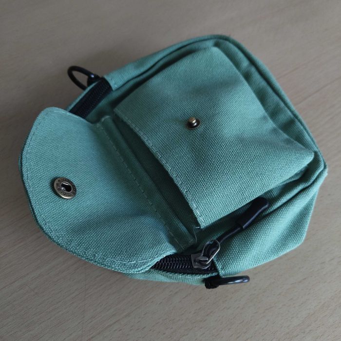 Bolsa Saco Tiracolo Verde