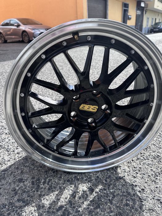 jantes bbs R17 5 furos e  peças seat ibiza 6l