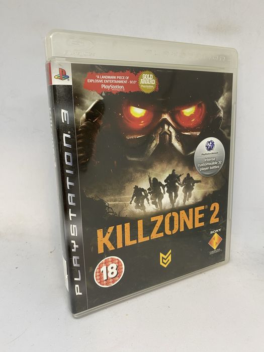Gra Killzone 2 PS3 Sony Play Station 3 ps3 pudełkowa