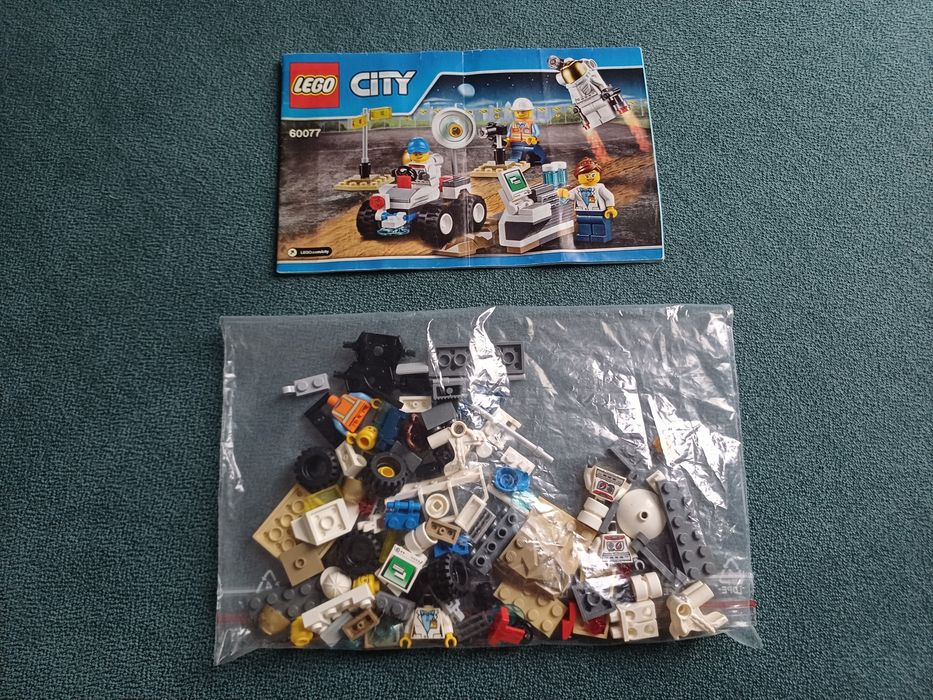 Klocki Lego 60077 Kosmos zestaw startowy