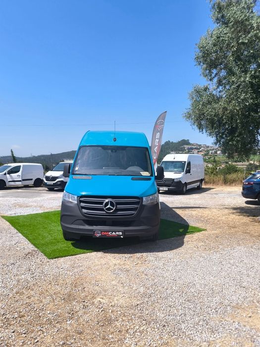 Mercedes-benz Sprinter Maxi
