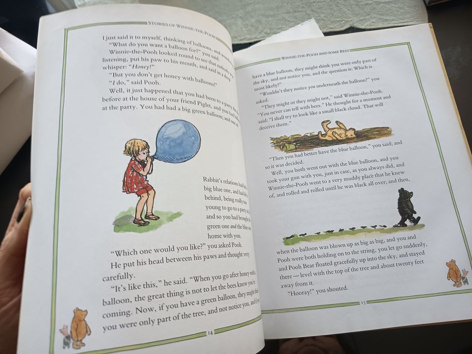 Stories of Winnie the Pooh