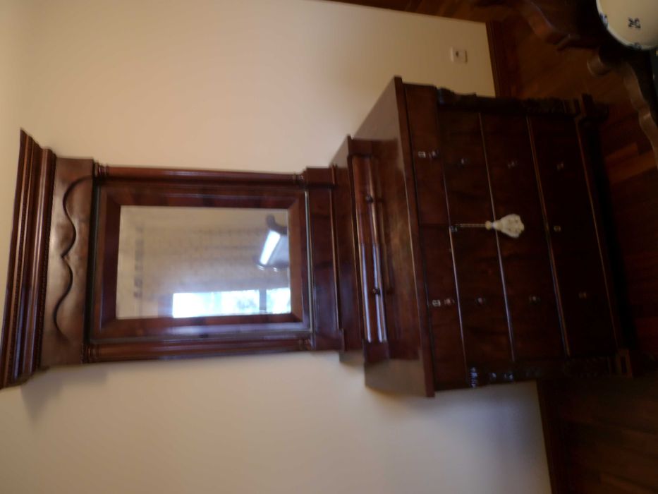 Cómoda com alçado toucador