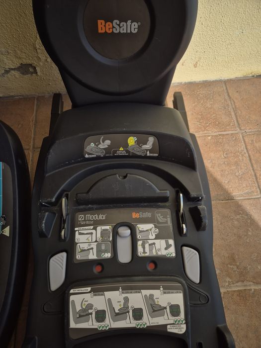 Cadeira isofix Besafe