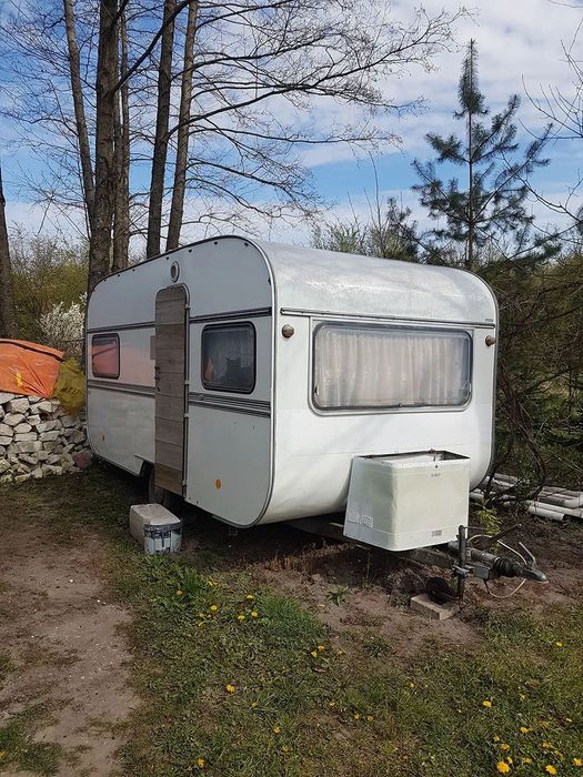 KNAUS  Przyczepa KNAUS na budowę lub ogródek