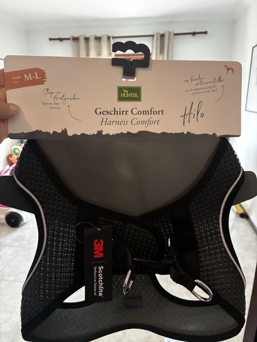 Arnês Hilo Hunter novo