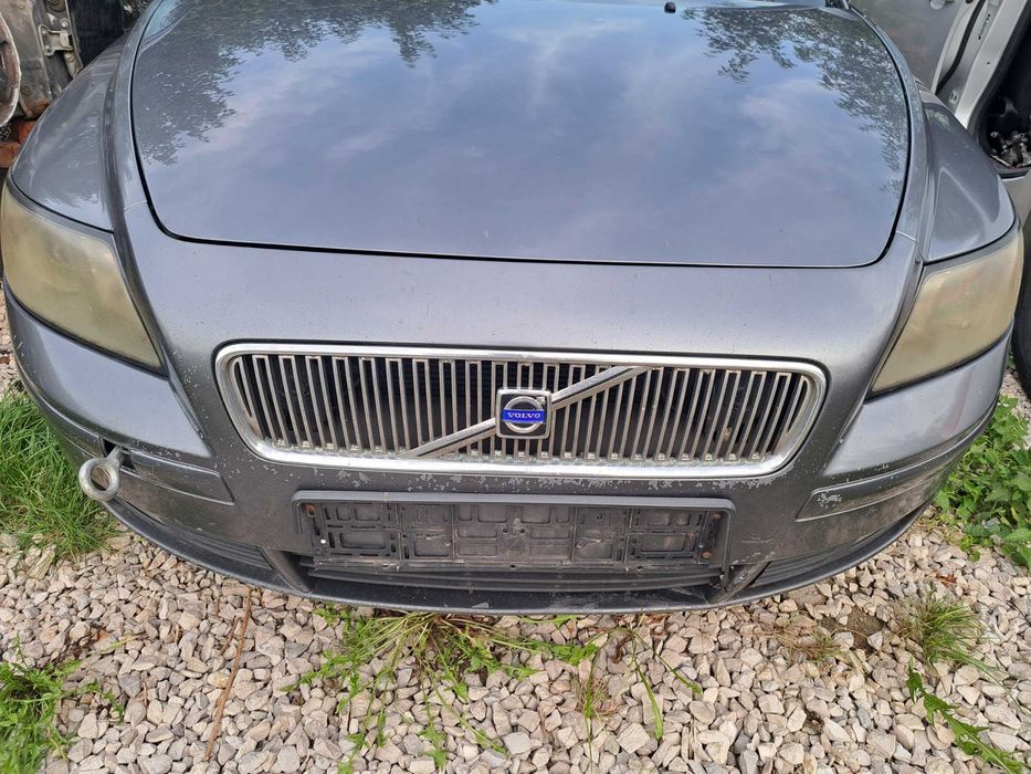 Volvo V50 04 kombi zderzak maska błotnik lampa drzwi klapa szyba belka