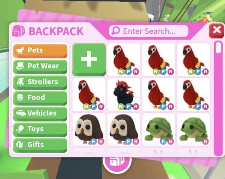 Пети в Adopt me рідкісні і не дуже