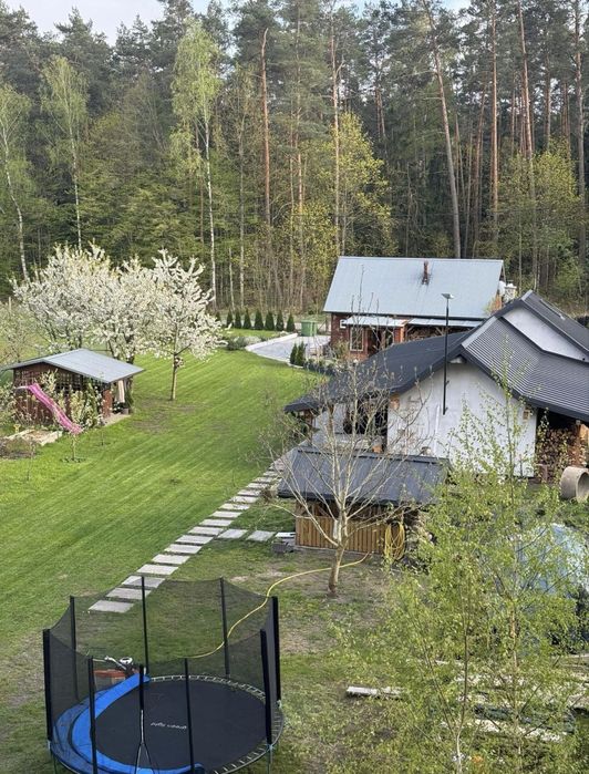 Sprzedam dzialke z dwoma domami