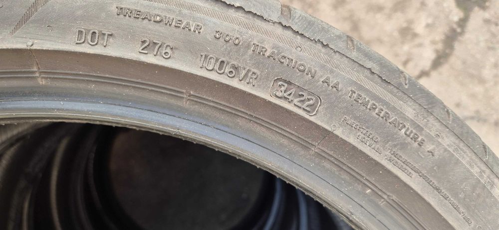 Komplet opon letnich Bridgestone _ 255/40/21 _ 295/35/21