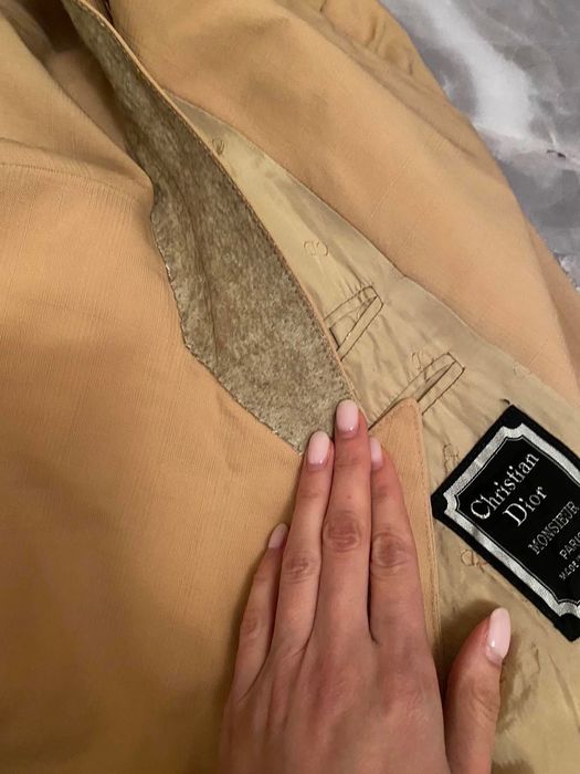 Пиджак Christian Dior винтаж