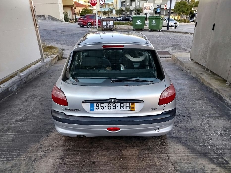 Vendo Peugeot 206