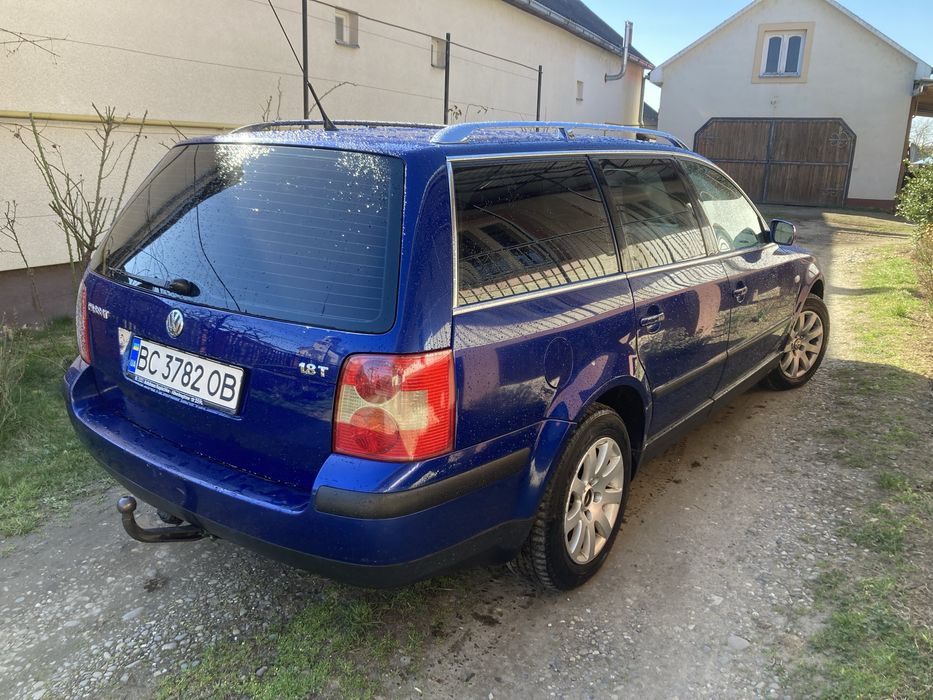 Пассат б5+  1.8turbo