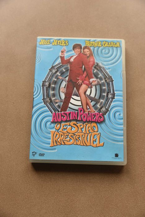 O espião irrestivel Austin Powers filme