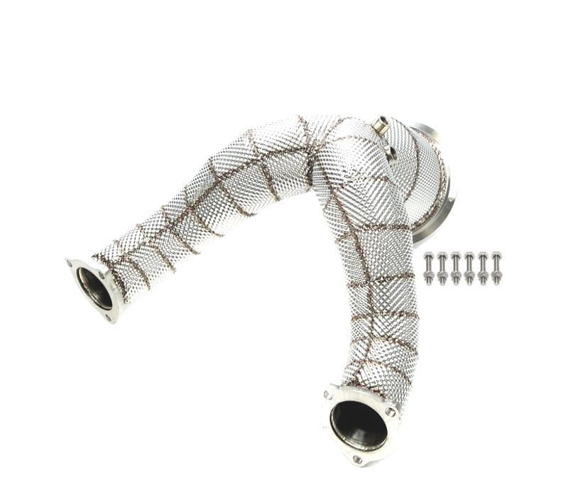 SUPRESSOR DE CATALISADOR AUDI A5 S5 8W F5 16-19 PROTEÇÃO TERMICA