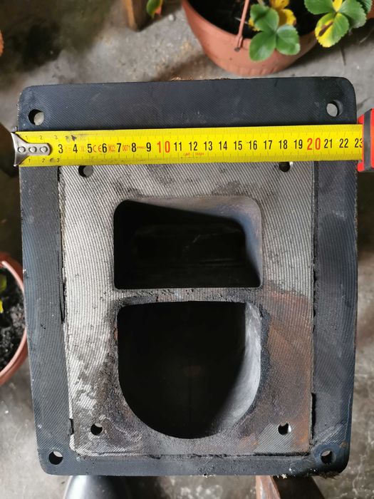 Palnik ekoenergia 15-35KW  ekogroszek ,biomasa