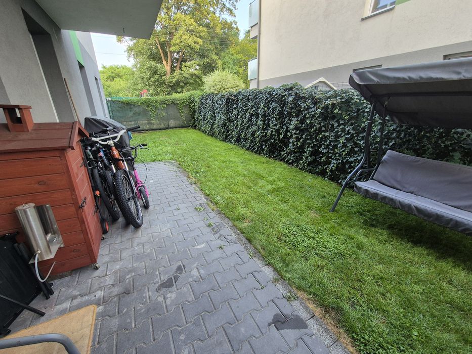 Mieszkanie 3pokojowe z ogródkiem Doły