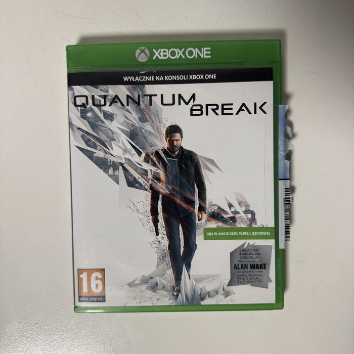 Quantum Break Xbox One Xbox Series X