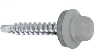 WKRĘT SAMOWIERTNY 4.8*35MM RAL 9006 - 5 STO - WSB 35 9006