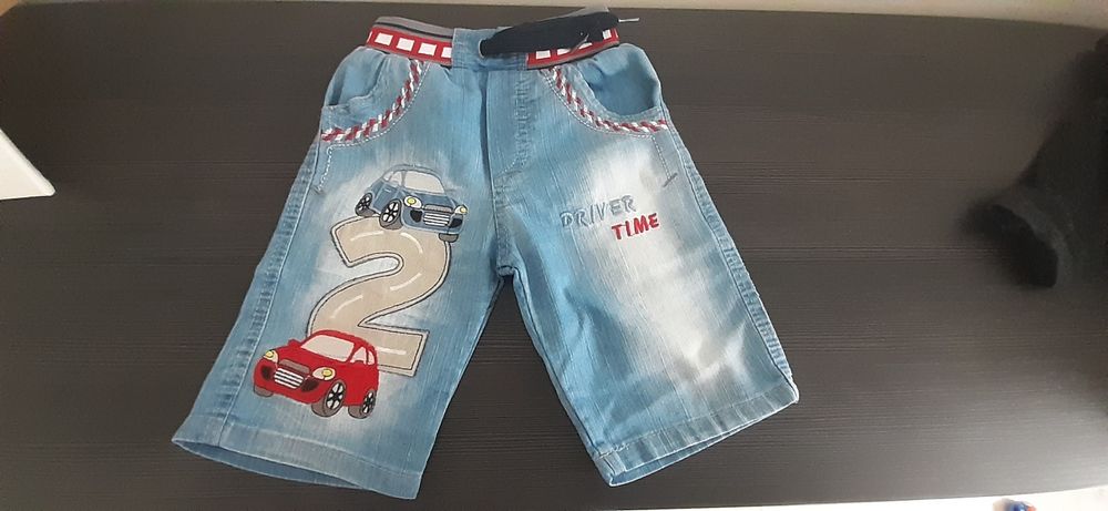 Spodnie jeansowe 3/4