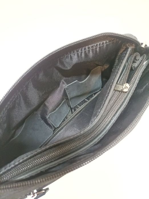 Шкіряний клатч, барсетка, портмоне.