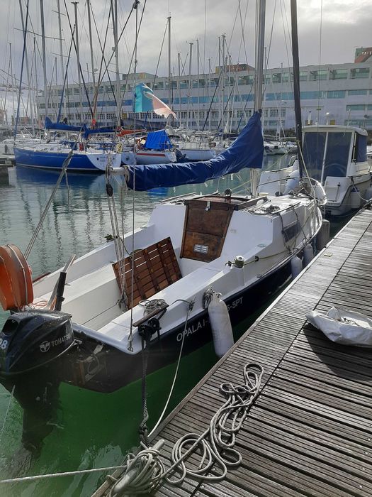 Veleiro  opala1 pura liberdade