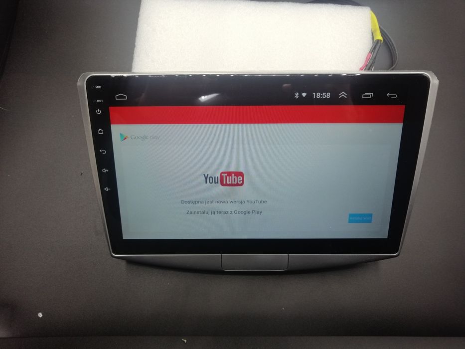Android 13 cali Passat b6 4 GB 64 pamięci