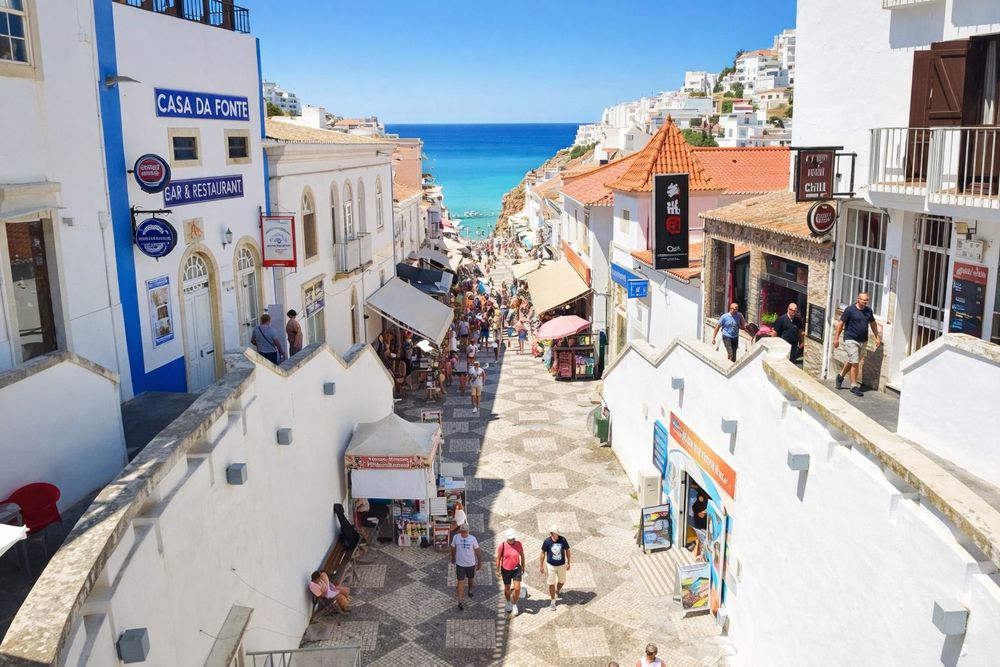 Arrendar casa Albufeira