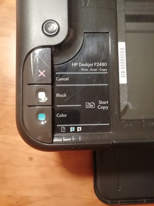 Impressora HP Deskjet F2480