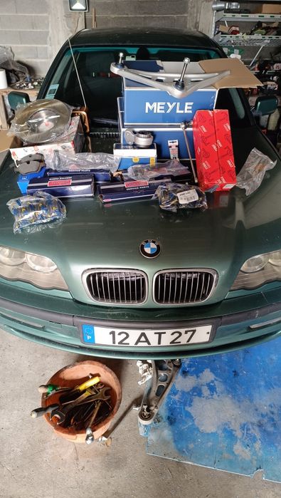 BMW E46   320 D   136cv