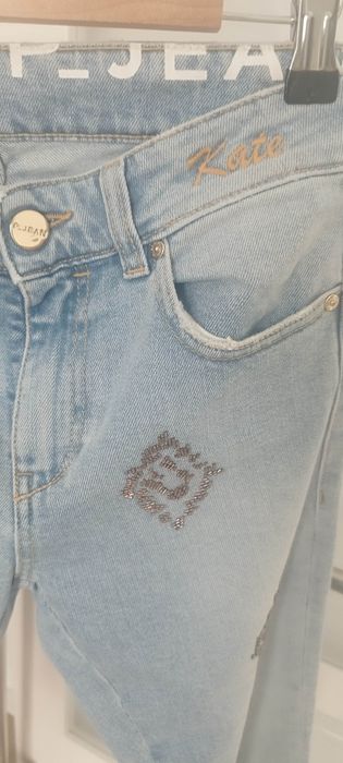 Pinko p_jeans light blue Kate r.s