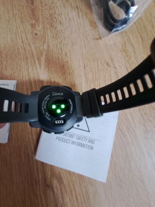 Garmin Instinct - gwarancja