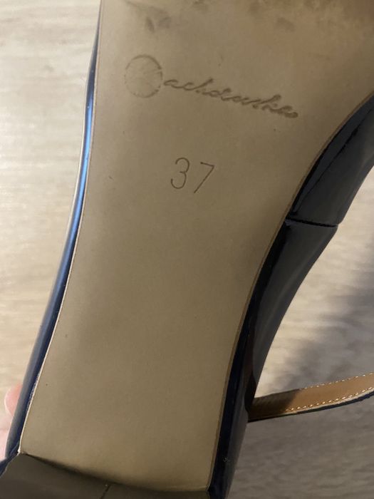 kachorovska туфли