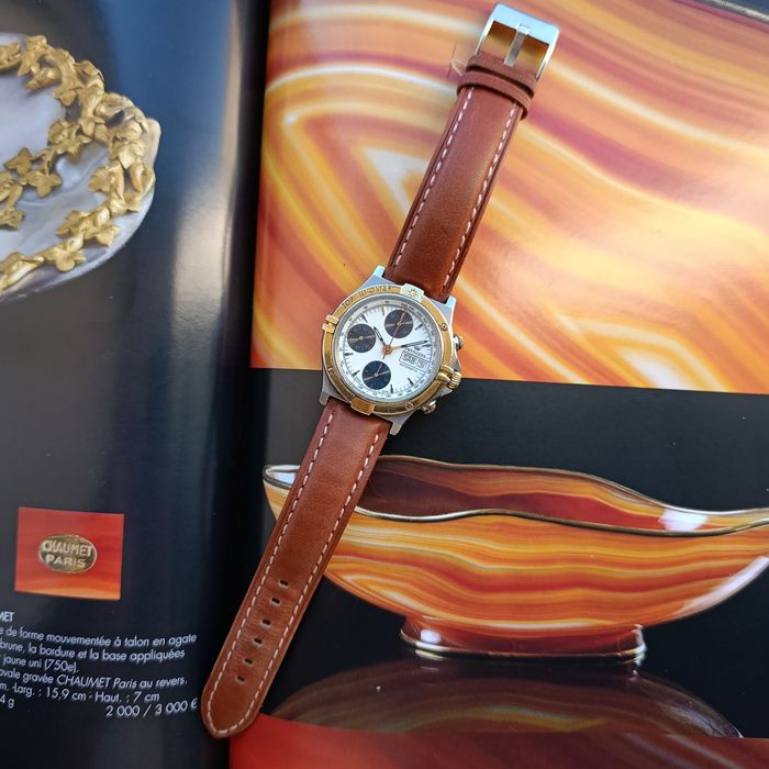 Relógio Cronógrafo Pryngeps Top Timonier Automático Valjoux 7750 - a funcionar - 40mm