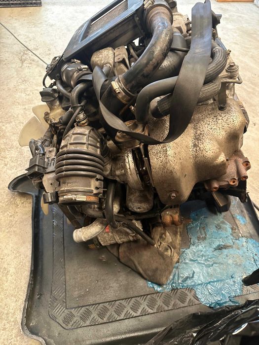 Motor Nissan Terrano / Navara 3.0Di ZD30