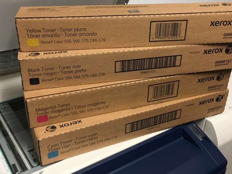 Xerox 550 560 c60 c70 700 toner original 7765