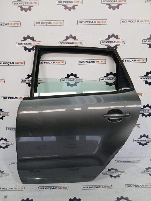 PORTA TRASEIRA ESQUERDA CINZA VOLSKWAGEN POLO (6R1,6C1) 1.6TDI ANO: 20