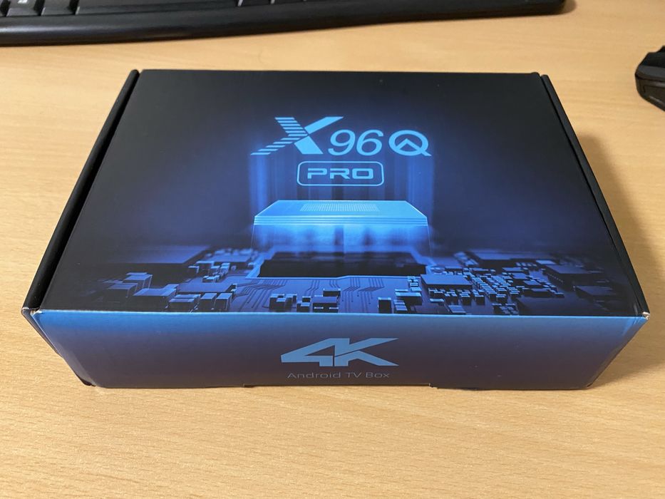 Смарт-приставка  Smart TV X96Q Pro