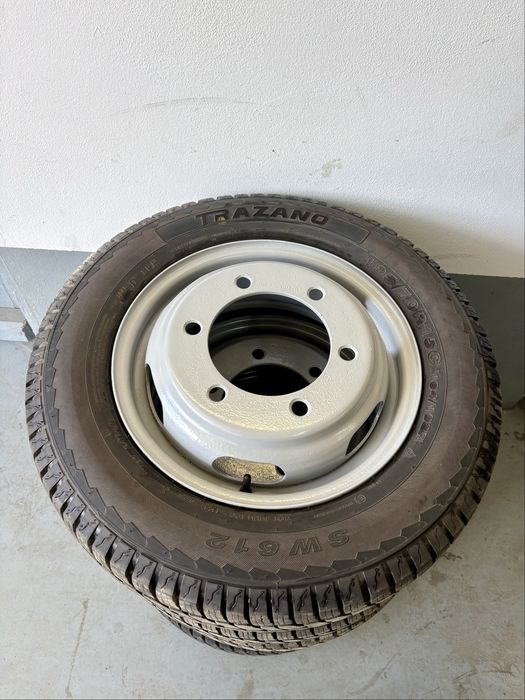 Koła sprinter 15C Nowe 195/70/15C