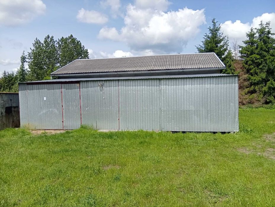 Hala,garaż ,magazyn duży solidny 55m2