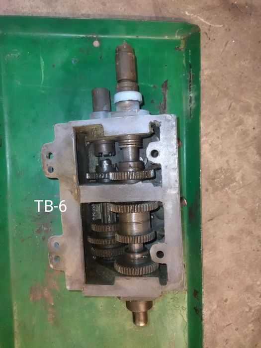 Токарный станок ТВ-3 по запчастям