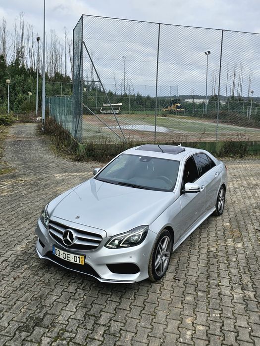Mercedes-Benz E 300h AMG Full-extras