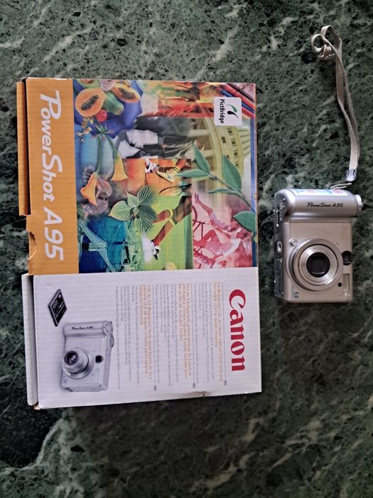 canon powershot a95 - купити фототехніку, відеотехніку - Ціна на
