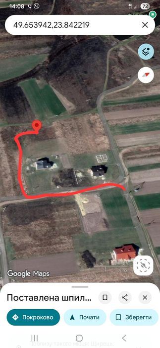 Продаж ділянки під забудову в Щирці